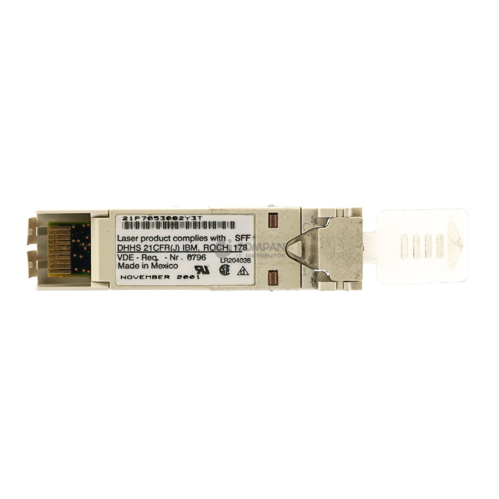 23L3200 IBM 2GB SFP SW 850NM OPTICAL TRANSCEIVER